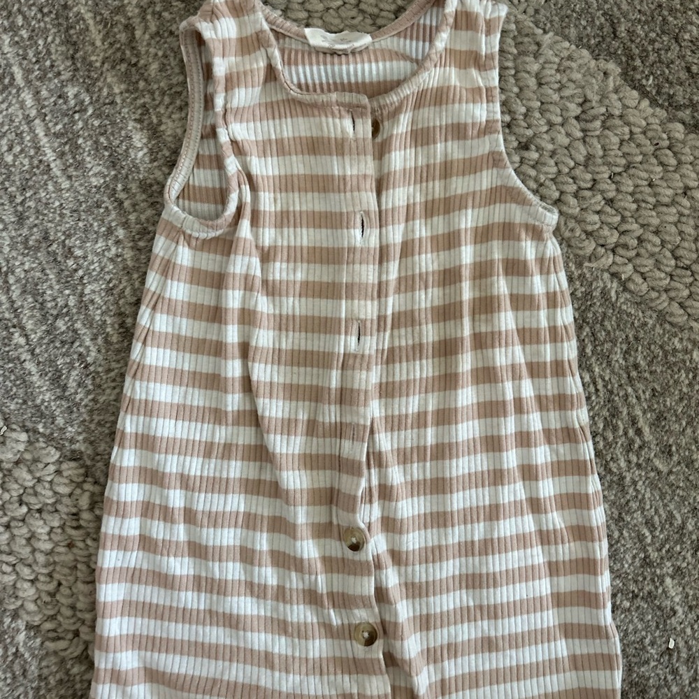 SIXX Striped Baby Onesie